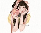 柔らかくあたたかみのある厚塗りイラストを描きます 絵画のような雰囲気あるイラストを完全フルオーダーで製作します イメージ1
