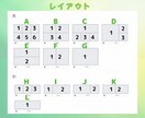 タップしたくなるLINEリッチーメニュー作成します あなたのビジネス・LINE公式アカウントの活用をお手伝い‼ イメージ3
