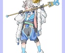 キャラクターデザインお作りします 立ち絵にも使える魅力的なキャラデザをお届けします！！ イメージ9