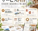 住宅・不動産会社向け営業資料を制作します 住宅営業経験×宅建士資格で、伝わる提案資料に仕上げます イメージ2