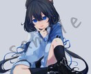 魅力的なイラストをお描きします あなたの好きなキャラ、イラスト描かせてください✧*｡ イメージ7