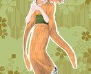 可愛いミニキャラをメインに描いてます 等身絵も大歓迎でございます٩( ᐛ )و イメージ4