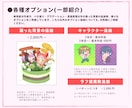 主線なしのほんわかキュートなミニキャラ描きます グッズ制作用や動画配信素材等におすすめです！◎ イメージ6