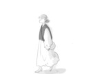 差し色のワンカラーがゆるかわいいイラスト描きます あなたのご希望に沿った内容で対応します◎ イメージ6