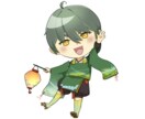 ミニキャラクターを作成します オリジナルのかわいいSDキャラクターを作成いたします。 イメージ3