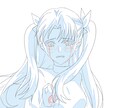 白黒イラストやアニメの原画風イラストを描きます 安価で丁寧に仕上げます！ご気軽にご相談ください イメージ5