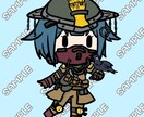 商用利用可！ゆる～いSDキャラ描きます ◆SNSアイコンや配信のサムネ用等、ミニキャラが必要な方へ◆ イメージ2