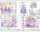 建築設備の施工図代行しますます プロット図、梁・スラブスリーブ図、配管図、機械室(Tfas) イメージ3