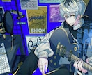 希望の雰囲気に合わせた一枚絵制作します 歌ってみたサムネなどにおすすめです！ イメージ3