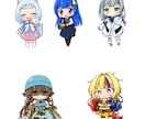 配信者様にオススメ！動画用イラスト描きます 【商用利用料込】配信画面以外も対応可能！ イメージ7