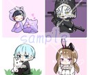 アイコン・イラスト作成をいたします 低価格・ハイクオリティをもっとうにお描きしてます！ イメージ4