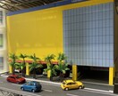 トミカやミニカーなどに合わせたジオラマ製作します あなたのミニチュアの世界にもうひと手間 イメージ4