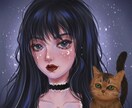 写真を元に、劇画風のイラストを本気で描き上げます 個人・企業どちらもＯＫ☆様々な用途に対応致します！ イメージ9