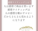 商品が売れる本物のセールスレターをプロが執筆します 感情ライティングを駆使し欲しいを生むセールスレターを書きます イメージ2