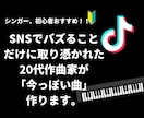テレビ、ラジオ多数出演！！今っぽい楽曲作ります テレビ楽曲提供経験あり！詞、MIXなど全部込み！商用利用⭕️ イメージ1