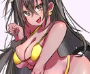 セクシーで魅力的な可愛いイラスト描きます あなたの理想を魅力的でクオリティ高く再現いたします！ イメージ4