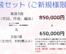 アイドルグループデビュープラン！衣装&楽曲承ります 楽曲&衣装製作(ご新規アイドルグループ立ち上げに最適プラン) イメージ1