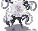 商業利用可◎ポップなキャライラスト描きます ＼なんとなくこういうのが欲しい！　を形にします／ イメージ3