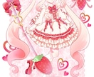 イラスト描きます 可愛いイラストが得意ですが様々なテイストも描けます！ イメージ8
