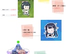 かわいくてゆるいイラストを描きます SNSのアイコンや似顔絵、キャラクター作成に！ イメージ3