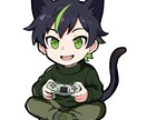 描いて欲しい角度のアイコン描きます 目的に応じたモノを考えて描かさせていただきます イメージ4