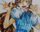 ボールペン画で幅広くイラストのご依頼お受け致します 元アバターイラストの従事者だった在宅ワーカー イメージ1