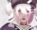 アイコンイラストかきます 他にはない独特な世界観と厚塗りを届けます！ イメージ3