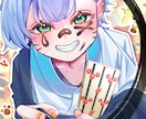 sns活動などに力を入れたイラストの作成を行います 色彩検定３級を取得、様々な絵柄を使い分けることができます イメージ9