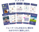 トレーナーさんのプロフィールハイライト制作します インスタプロフィールを、内容から企画して制作します。 イメージ3