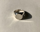オリジナルシルバーアクセ制作します お客様のイメージを元にシルバー925でリングを作ります！ イメージ3