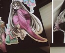 アイコンを描きます ツイッター等のSNS用アイコンをお探しの方へ イメージ2