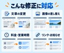 WordPressの文章・画像を3か所修正します 3か所5,000円｜他社制作WordPressも相談OK イメージ3