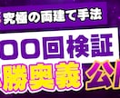 両建てFXでトレードする方法を教えます FXで信頼できる両建てシステムで500回検証の必殺奥義公開 イメージ2