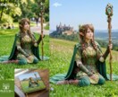 コスプレ写真を2.5次元の極上品質へ加工します 歴20年のプロ技術×最新AIで世界観を再現する背景合成を提供 イメージ2