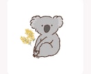 SNSアイコンに！動物とお花のイラストを描きます あなたのお好きな動物とお花を優しいタッチで仕上げます イメージ3