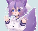ほんわか可愛いイラスト描きます 納期3〜10日、可愛いイラストいかがですか？ イメージ5