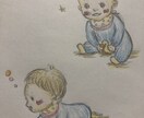 小さいお子様から大人まで癒される絵を提供します 癒される絵・似顔絵・挿絵を提供します イメージ8