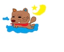【怒り心頭！？】かわいいペットをキモカワイイ（ゆるキャラ風）のイラストにします イメージ2