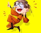 ミニキャラクター描きます 一枚絵/立ち絵/ヘッダーイラスト等制作します！ イメージ4