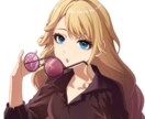 アニメ塗りの可愛い女の子のアイコンを描きます 可愛い系、儚い系の女の子のイラストが好きな方へ！ イメージ5