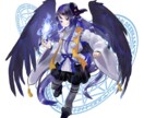 オリジナルキャラクター制作します 動画の挿絵、サムネ、IRIAMなどの配信用立ち絵などに！ イメージ2