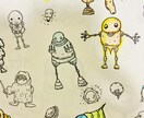 ロボットの絵を描きます 手描きの味わいあるロボット絵をお届け イメージ4
