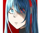 かわいい女の子描きます 女の子描きます！よろしくお願いします！ イメージ3