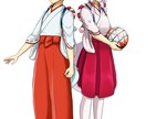 オリジナルキャラクター作ります ゲームのキャラクター立ち絵やグラフィック描きます イメージ6