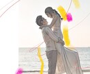 世界に一枚だけの写真付きイラスト描きます ウェルカムボード＊記念の品をオシャレな作品にします！ イメージ1