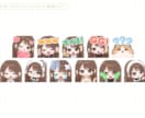 企業実績あり！かわいい配信用スタンプ作成致します アニメーション対応可！TwitchやYouTubeなどに！ イメージ3
