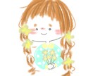 かわいい絵、イラスト、描きます ゆる〜いキャラやポップなイラスト描きます！ イメージ1