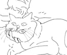 あなたの愛おしい愛猫をゆるく描きます ゆるくて愛しい猫イラストの作成 イメージ3