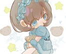 最短三日！デフォルメ・SD・ミニキャラを描きます 可愛く、透明感のある絵柄が得意です！ イメージ3