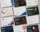 今使っている名刺そっくりに名刺作ります 名刺を元データなしでも画像から再現。片面・両面共にOK イメージ6